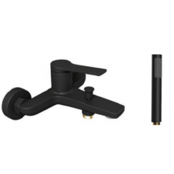 Μπαταρία Μπανιέρας Αναμεικτική Πλήρες Σετ Karag Andare WNX238073PA Μαύρo